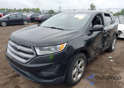 2015 Ford Edge Se from USA, damaged, VIN 2FMTK3G99FBB72303